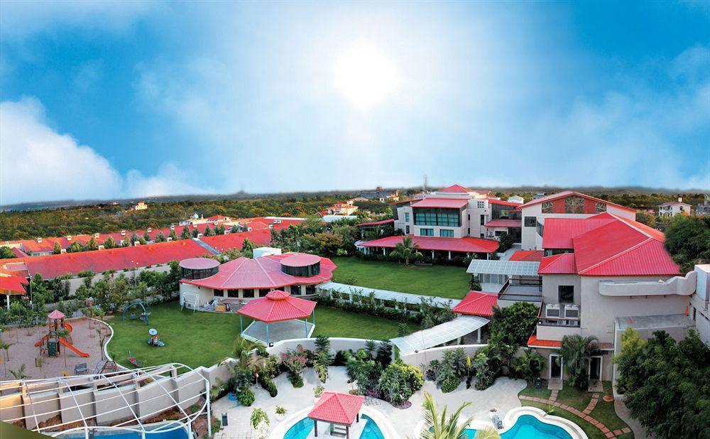 Hotel Oh Biz Premier At Leonia Hyderabad Esterno foto