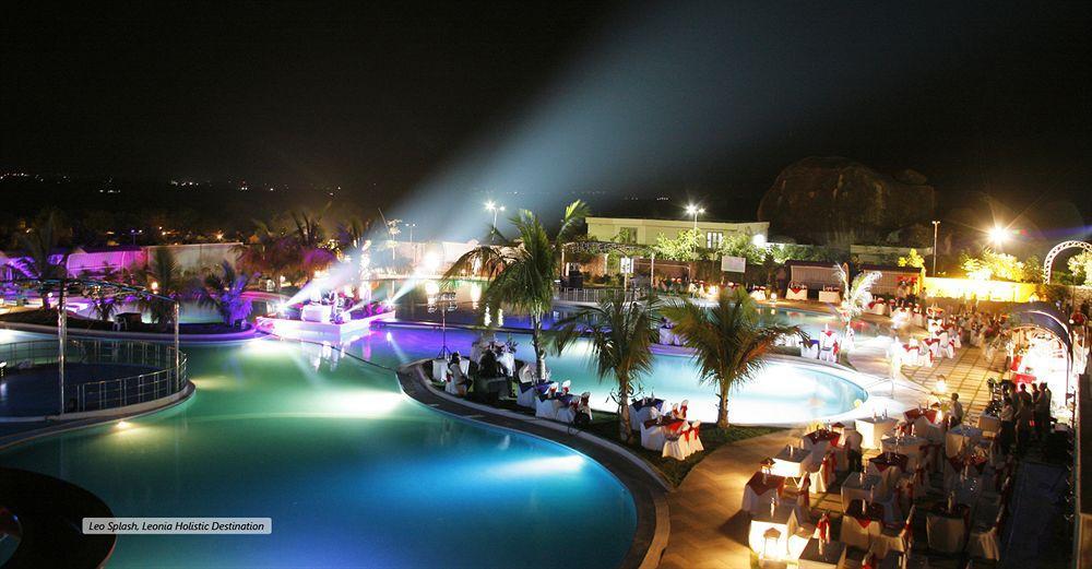 Hotel Oh Biz Premier At Leonia Hyderabad Esterno foto